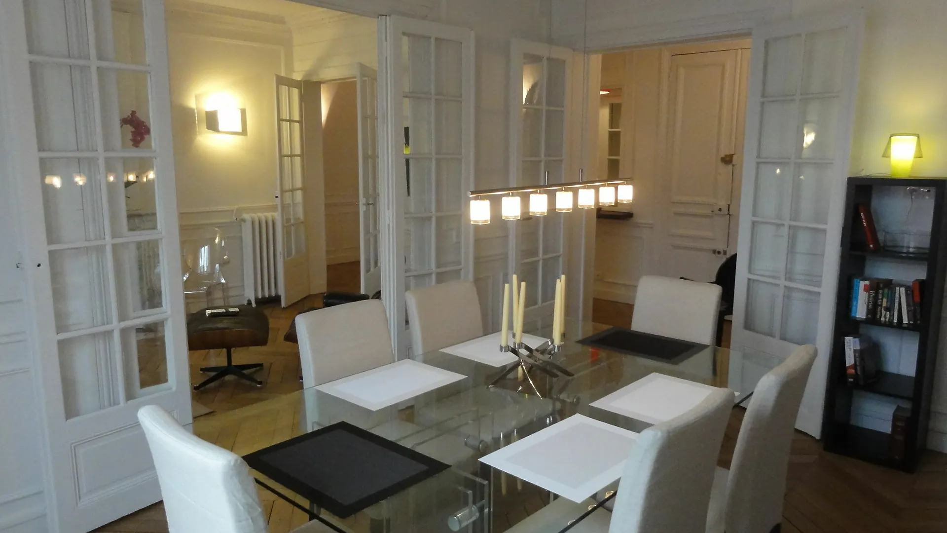 Apartmán Paris Authentic Appartements Tour Eiffel Francie